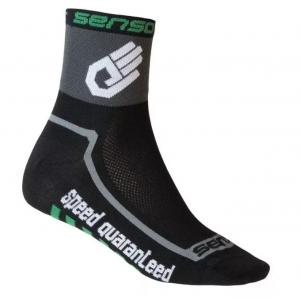 Ponožky Sensor Race Lite Hand čierno-šedé